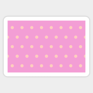 Pink dots Sticker